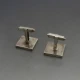 Eric Norris Smith Silver Cuff Links