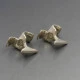 Georg Jensen Silver Cufflinks #214