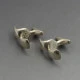 Georg Jensen Silver Cufflinks #214