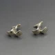  Jensen Silver Cufflinks #214