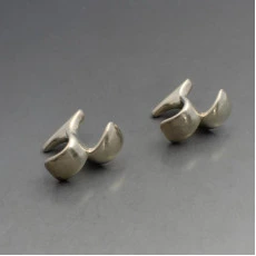 Georg Jensen Silver Cufflinks #214