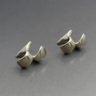 Georg Jensen Silver Cufflinks #214