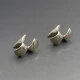 Georg Jensen Silver Cufflinks #214