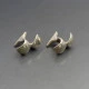 Vintage Georg Jensen Silver Cufflinks #214
