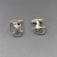 Magnus Maximus Design  Swan Cufflinks