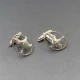 Magnus Maximus Design  Swan Cufflinks