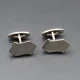 Bent Knudsen Danish Silver Cuff Links 