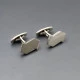Bent Knudsen Danish Silver Cuff Links 