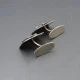 NE From Silver Horseshoe Cufflinks