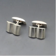 Georg Jensen Silver Cufflinks #221