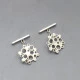 Norman Grant Silver Cufflinks