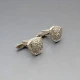 Silver Bulldog Cufflinks