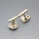 Silver Bulldog Cufflinks