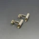 Bent Knudsen Silver Cylinder Cuff Links