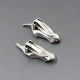 Anton Michelsen Silver Earrings