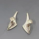 Ernest Blyth for Georg Tarrat Ltd Silver Earrings