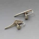 Ernest Blyth for Georg Tarrat Ltd Silver Earrings