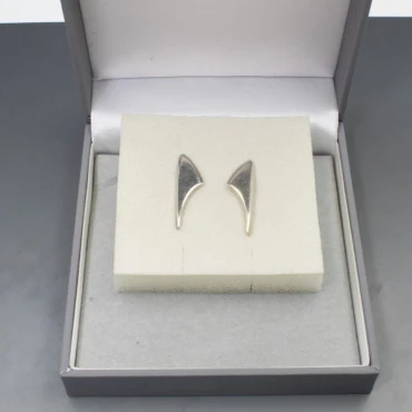 Ernest Blyth for Georg Tarrat Ltd Silver Earrings