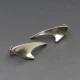 Bent Knudsen Silver Earrings