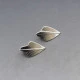 Hugo Grun Denmark Silver Earrings