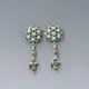 Turquoise and Sterling Silver Earrings
