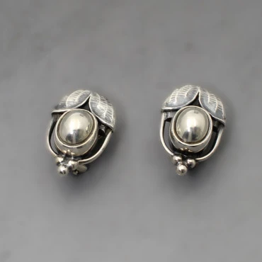 Georg Jensen Heritage Ear Clips 2003