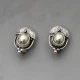 Georg Jensen Heritage Ear Clips 2003