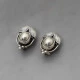 Georg Jensen Heritage Silver Ear Clips 2003