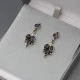 Iolite and Sterling Silver Drop Earrings