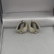 Georg Jensen  Silver Earrings 106