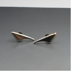 Ernest Blyth for Ivan Tarrat Ltd Silver Earrings