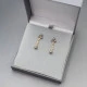 Isle of Wight Pearl Earrings