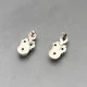 Amethyst Silver Drop Earrings