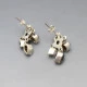 Multi Moonstone Drop Earrings
