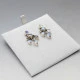 Vintage Multi Moonstone Drop Earrings