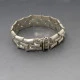 Bamboo Links 835 Silver Bracelet