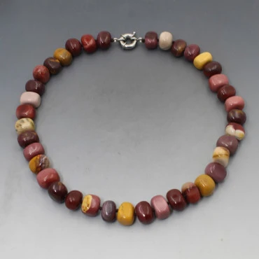 Jasper Beads Set 19 Inches 