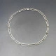 Silver Link Necklace