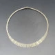 Sterling Silver Fringe Necklace 22 Grams