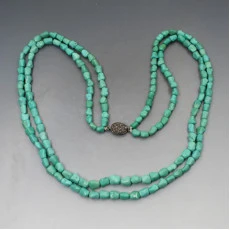 Chinese Turquoise Beads Set
