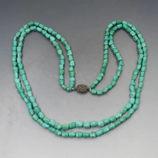 Chinese Turquoise Beads Set