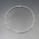 Vintage Silver Link Necklace