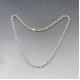 Vintage  Silver Chain Necklace 36 Grams