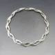 Amanda Birkett  Silver Modernist Necklace
