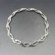 Amanda Birkett  Silver Modernist Necklace