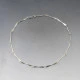 William Maurice Stewart  Silver Link Necklace