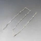 William Maurice Stewart  Silver Link Necklace