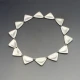 Rare Hans Hansen Silver Necklace