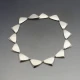 Rare Hans Hansen Silver Necklace