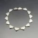 Vintage Hans Hansen Silver Necklace